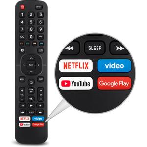 for Hisense-TV-Remote Replacement, Universal Remote Control for Hisense Smart TVs(Not for Roku TVs)