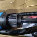 Electric Drum Pump with120V AC/12V DC Power, 55 Gallon Drum Pump Electric, Built-in 2-Inch Bung Adapter, 5 GPM Flow Rate,Telescoping Suction Tube 34" to 49" Suitable for Diesel, DEF, Water, Antifreeze