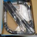 Ally Peaks Pull Up Bar for Doorway | Thickened Steel Max Limit 440 lbs Upper Body Fitness Workout Bar| Multi-Grip Strength for Doorway | Indoor Chin-Up Bar Fitness Trainer for Home Gym Portable (silver2)