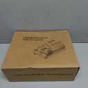 Under Sink Organizer, L-Shaped Pull Out Cabinet Organizer, 2-Tier Under Sink Slide Out Shelf - Metal Sliding Drawer for Kitchen, Bathroom, Pantry White