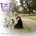 Memorial Gifts for Loss of Grandma,Memorial Crystal Suncatcher,Sympathy Gifts for Loss of Grandmother,Hanging Crystals Ornament for Window Rainbow Maker Prisms Home Decor Gift