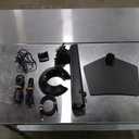 Samsung 49” Business Curved Ultrawide Dual QHD Computer Monitor, USB-C, DisplayPort, HDMI, 120Hz, VESA DisplayHDR 400, Built-in Speakers, Height Adjustable Stand, Eye Care, LS49C954UANXZA, 2024