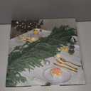 6FT Norfolk Pine Garland,Christmas Garland,Christmas Decorations,High-Density Norfolk Pine Garland