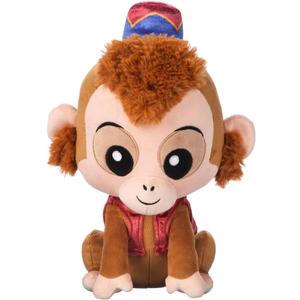 Disney Store Official Princess Friends Plush Doll (Abu from Aladdin) Small, Stuffed Animals with Embroidered Features, Plush Toys, Plush Toys for Kids