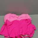 Aqua Eve Plus Size Swim Dress - Two Piece Tankini Tummy Control Bathing Suit with Shorts 2025 Swimsuit (Pink)