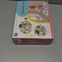 Kingci Fabric Flower Bouquets DIY Kit, 2025 Creative Flower Making Kits for Toddler Girls 117PCS Educational Arts and Craft Kits for Kids, Birthday Christmas Gifts for Girls Boys Teens (Purple)