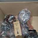 Ninja QB1004 Blender/Food Processor with 450-Watt Base, 48oz Pitcher, 16oz Chopper Bowl, and 40oz Processor Bowl for Shakes, Smoothies, and Meal Prep, Black