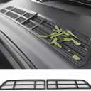 Air Intake Protective Cover for Tesla Model Y 2021 2022 2023 2024 Air Vent Cover Air Intake Vent Grille Cover (black)