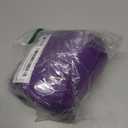 Smiry Waterproof Dog Bed Cover Pet Blanket, Soft Washable Dog Blanket for Furniture Bed Couch Sofa Reversible, Checkered (30"x70", Purple/Purple)