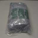 DII Chenille Throw Collection Solid Fringed, 50x60, Soft Denim Gray