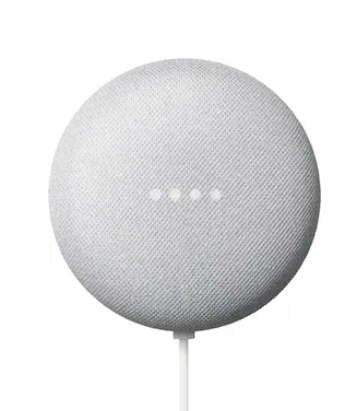 Nest Mini (2nd Generation) with Google Assistant - Chalk