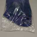 Dokotoo Navy Blue Women's Dresses Cute Spring Dresses for Women 2024 Casual Sexy Deep V Neck Ruffle Elegant Flowy Mini Short Skirt Dress (Blue, Medium)