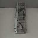 HOMESTEAD Live Rat Trap Indoor/Outside - Squirrel Trap, Have A Heart Animal for Chipmunk, Small Rabbits, Weasel and Similar-Size Rodents, 18"x5"x5", 2 Doors, Fully Assembled