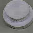 KIRE 60PCS Gold Plastic Plates - Heavy Duty White Disposable Plates with Gold Rim for Party/Wedding/Mother's Day - Include 30Pieces 10.25inch Gold Dinner Plates and 30Pcs 7.5inch Dessert Plates