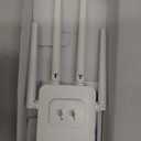 WiFi Signal Booster Extender Range Extender Long Range Internet Wireless Repeater Up to 30 Devices