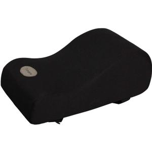 Timorn Car Armrest Cushion, Memory Foam Car Armrest Console, Car Center Console Armrest Pillow(Black)