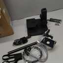 JL266S 5 Lens HDMI Digital Microscope 5000X, 24MP Biological Microscope for Adults Kids Home Lab, Coin Microscopes Full View with 7'' Screen, Windows PC Compatible, 32GB Card