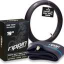 2.75/3.00-19 Heavy Duty Inner Tube (70/100-19) 2.5mm Thick - TR4 Valve - Fits Most 3.0-19 Motocross Tires, Surron Light Bee X, Talaria and Segway X160/X260