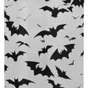 Kigai Bats Coffee Canister with Airtight Lid 17 oz Stainless Steel Coffee Container Airtight Food Storage Container Kitchen Shelf Cafe Organizer