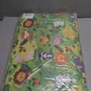 Jungle Safari Toddler Nap Mat with Pillow & Blanket – 1” Memory Foam Sleeping Mat for Daycare, Preschool, Travel, Non-Slip & Easy Clean – Kids Ages 2–6, Product Dimensions 54"L x 22"W x 1.5"Th