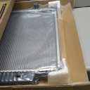 A-Premium Engine Coolant Radiator Assembly Compatible with BMW E36 E46 Series 320i, 323i, 323is, 325i, 325is, 328i, 328is, M3, Z3, 1992-1999, Replace# 17111469179, 17111469908