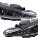 Headlights Pair Set For 2019 2020Hyundai Elantra Left Driver Right Passenger Side Headlights Halogen Projector Headlamp Assembly Head Lights Lamps Replacement