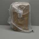 Bathroom Storage Cabinet, 4-Tier White Floor Cabinet Freestanding Organizer with Door for Living Room Kitchen Small Space