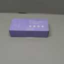 Portable Heating Pad for Cramps FSA, HSA Cordless Electric Period Fast Heat Pad for Back Pain Relief Menstrual Belt 6 Heat 6 Massage Gifts for Women Her Girlfriend Christmas Stocking Stuffers Purple