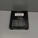 M-Amazup CD Player Portable, Rechargeable Portable CD Player with Dual Speakers and Anti Skip, CD, USB, AUX, LCD Display, Backlit Button, 5 EQ, A-B Repeat, 10 Speeds for Home Car Fabric, Black