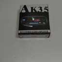 AK35 Bluetooth 5.0 Stereo Amplifier, 2.0 Channel Mini Audio Receiver, 30Wx2 Home HiFi Audio Amp with Bass/Treble Control for Home Theater, TV, Speakers, Car