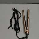 JAETON Small Flat Iron 3/10" Mini Hair Straightener for Short Hair Curling Iron for Edges,Mini Straightener for Travel,Fast Heat Up,Dual Voltage,Ceramic Tourmaline