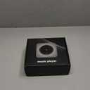 Gueray Portable CD Player, Bluetooth CD Kpop Player for Desktop with HiFi Sound Speaker, FM Radio CD Music Player for Home with Remote Control, Dust Cover, LED Screen, Support AUX/USB, Headphone Jack (Black)