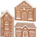 Primitives by Kathy Gingerbread House Chunky Sitter Set