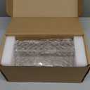 Acrylic Pen Display Holder,48 Hole Pen Stand Display with Hidden Drawer Storage,Upgrade Pen Display Stand for Craft Shows Home School Office Supplies