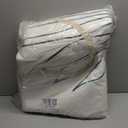 Lahome Green Washable Round Rug - 7Ft Round Area Rug for Living Room Throw Soft Boho Round Rug Large Non-Slip Round Dining Room Rug, Botanical Print Floor Round Carpet for Bedroom Office (Pink,7'x7')