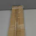 YZ HOME Pinch Pleated Linen Curtains 100% Blackout 95 Inches Long for Living Room Bedroom, Memory Thermal Insulated Room Darkening Window Drapes with Rings Hooks, 2 Panels, Sand, 40" Wx95 L