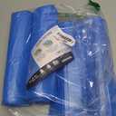 Reli. SuperValue 40-45 Gallon Recycling Bags | 100 Count | Blue Trash Bags