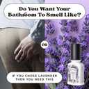 2 x Poo-Pourri Before-You-Go Toilet Spray, Lavender Vanilla, 2 Fl Oz, Up to 100 Uses, Bathroom Odor Deodorizer with Essential Oils for Home or Work, Travel Essentials, TSA Approved Size