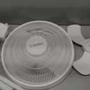 Lasko 2520 Oscillating Stand Fan,White 16 Inch