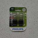 Philips Automotive Lighting 3157LLB2 3157 Longer Life Miniature Bulb, 2 Pack,White