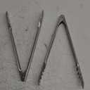 Edlund - 12 inch heavy duty stainless steel restaurant tongs with Lock - 4412 HDL - 2 Pack