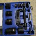 Orion Motor Tech Ball Joint Press Kit, 21-Piece Master Ball Joint Removal Tool with C-Frame, Heavy-Duty Brake Anchor Pin U Joint Ball Joint Press Tool for 2WD and 4WD Cars