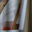 AQIMUELE Wooden C-Shaped End Table,Couch Desk with 2 Lockable Wheels,4-Tier Couch Table with Storage Bag,Small Rolling Side Table Tv Trays for Couch, Living Room,Bedroom (Walnut)