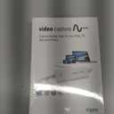 Video Capture, USB Video Capture Device, Convert VHS to Digital, VHS/VCR/Hi8/Mini DV to Digital/DVD Converter, for Tape Player Camcorder Camera PC TV OBS, for Mac OS, Android, WinXP/7/8/10 (White)