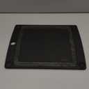 Epicurean All-In-One Cutting Board with Non-Slip Feet and Juice Groove, 10" × 7", Slate/Black