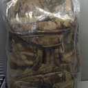 Military Wheeled Deployment Bag Large Tactical Heavy Duty Duffel Bag for Camping Hiking (Camo)