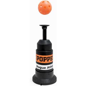 Baseball Mini Tee Popper Trainer, Portable Self Toss Hitting Tee for Solo Batting Practice, Great for Kids, Youth & Adults, Includes 1 Popper Ball