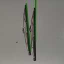 Windshield Wipers - Front 12" Stainless Steel Windshield Wiper Blades Replacement for Ford & GM Polished 2PCS