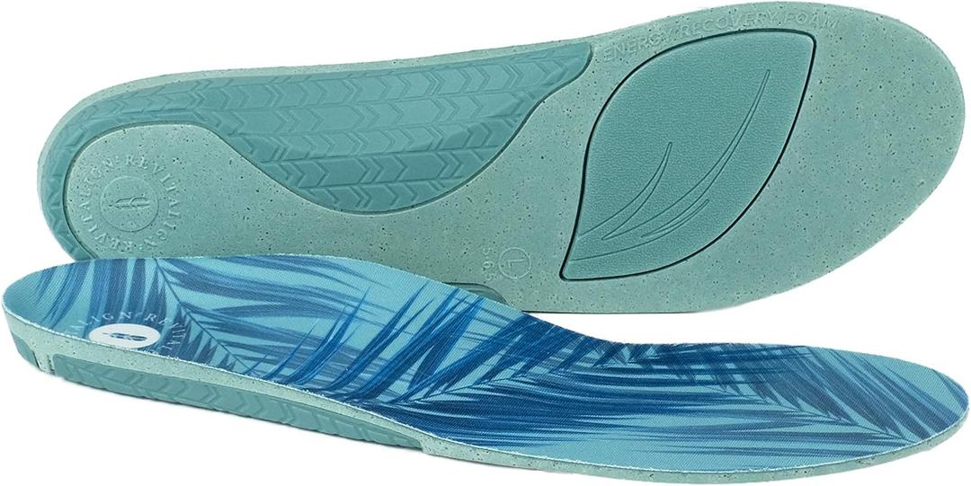Revitalign Women's Every Wear Orthotic (Small 7-8.5, Blue)