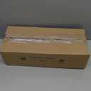 6 Pieces Martini Glasses 10.5oz Plasitc Ribbed Coupe Glasses Champagne Shatterproof Acrylic Vintage Cocktail Glassware Margarita Wine Glasses Disposable Cups for Parties Wedding Anniversary Bar Clear